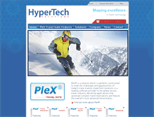 Tablet Screenshot of hypertechsolutions.com
